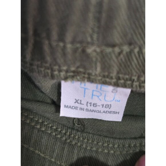 NWT Time & True Womens Relaxed Fit Roll Cuff Jogger Pants sz XL 16-18 - Picture 5 of 6